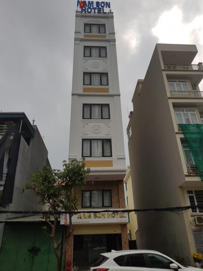 Nam Son Hotel 하롱 외부 사진